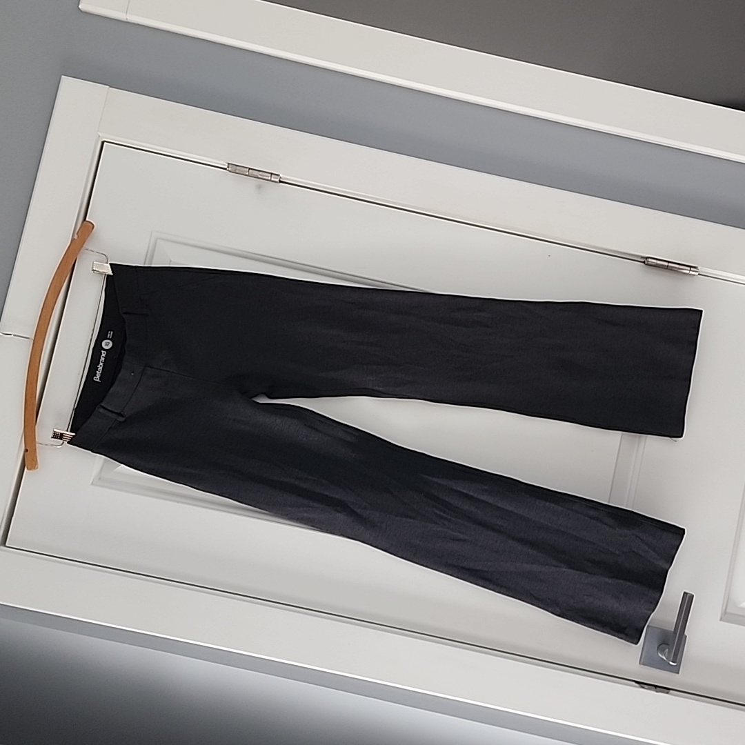 Charcoal Gray Betabrand Yoga Work Pant!